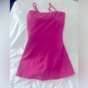Alo - Alosoft Courtside Tennis Dress - Paradise Pink - Size M